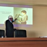 Professor Yuriy Shelepin held a series of seminars  on the physiology of vision